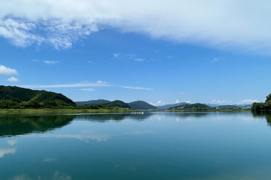 最後の清流四万十川