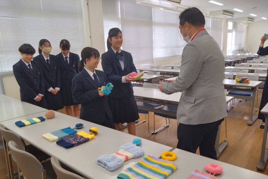 社会貢献活動KnItter's