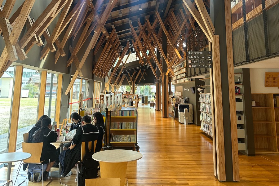 雲の上の図書館