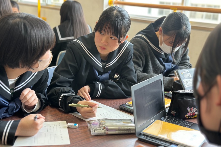 地域学習「PR班」