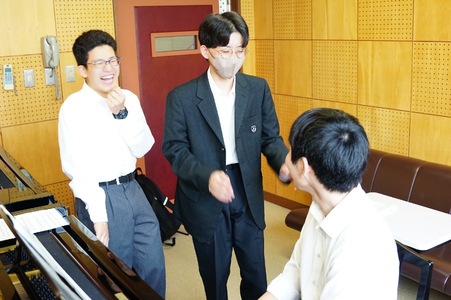 高知丸の内高校音楽科
