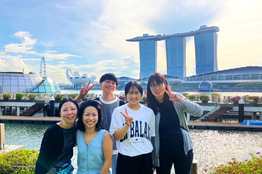 海外交流様子