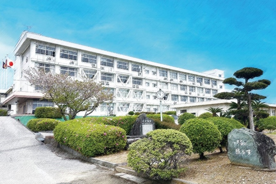 城山高校校舎