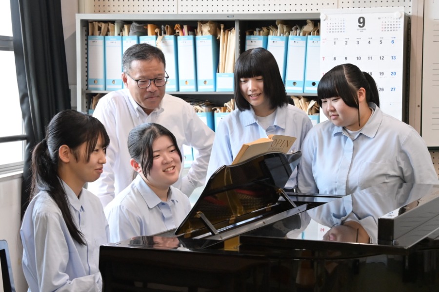 芸術「音楽」専攻