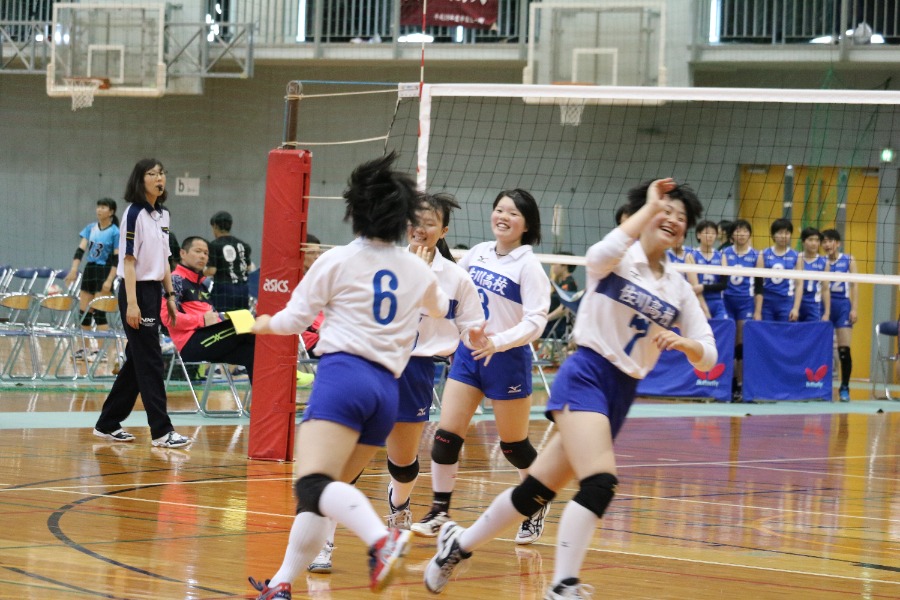 女子バレーボール部