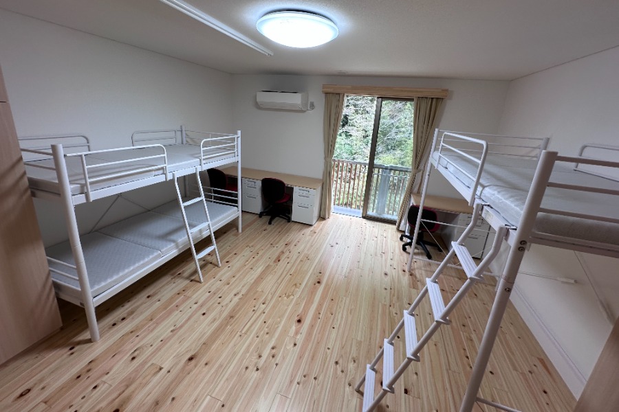 部屋（女子寮）