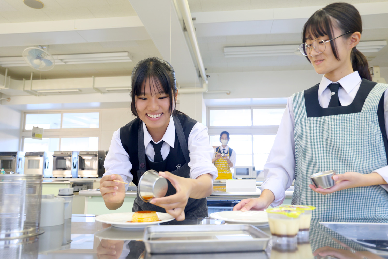 学校の自慢は？
