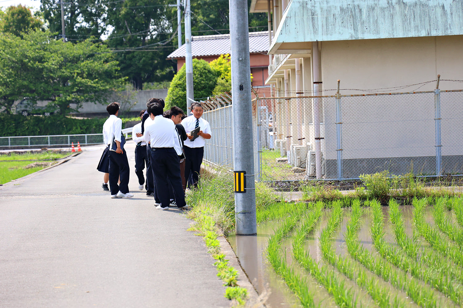学校の自慢は？