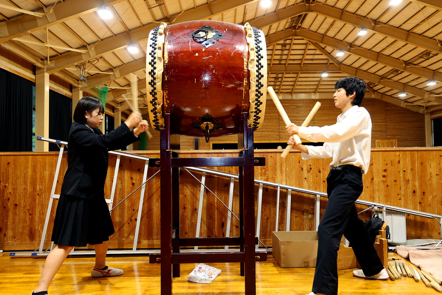 この高校に来て変わったことは？