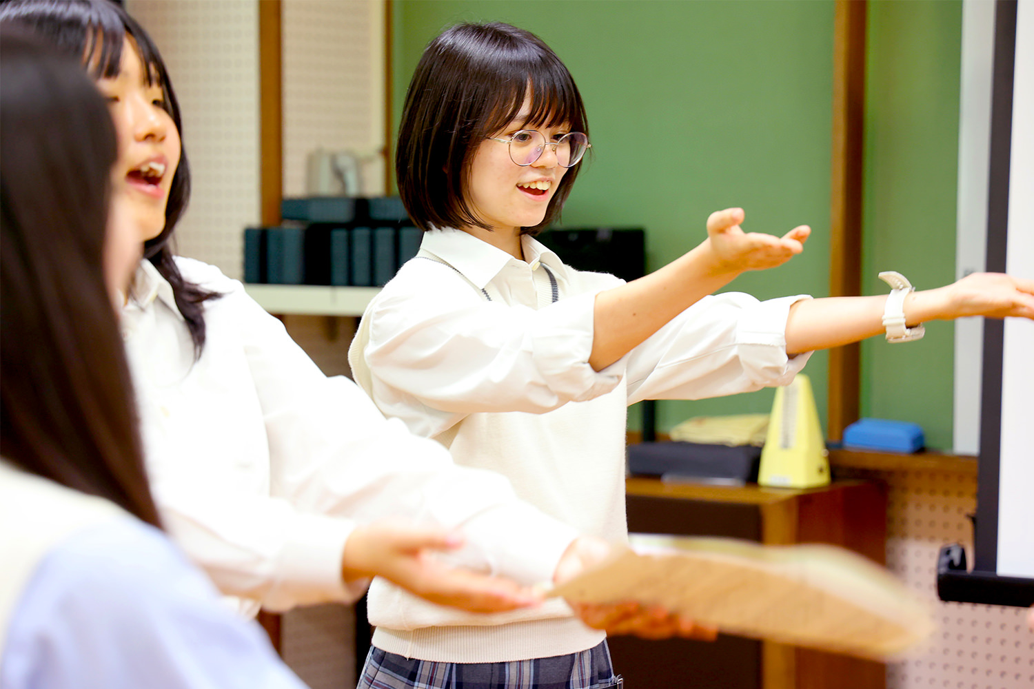 この高校に来て変わったことは？