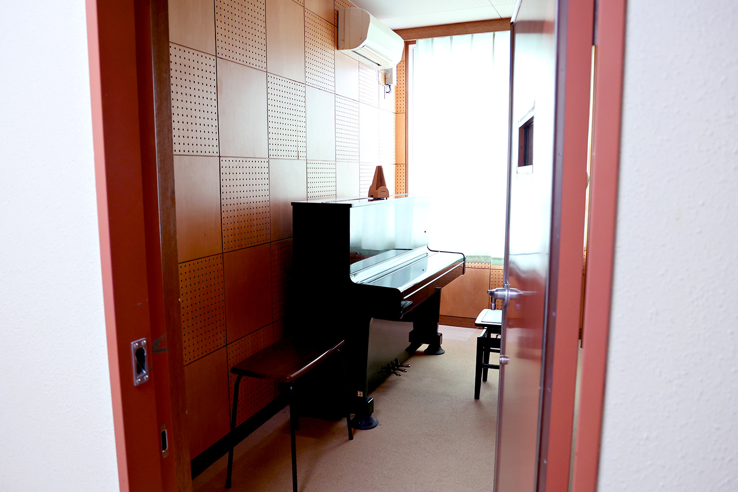 音楽の聖地、音楽科