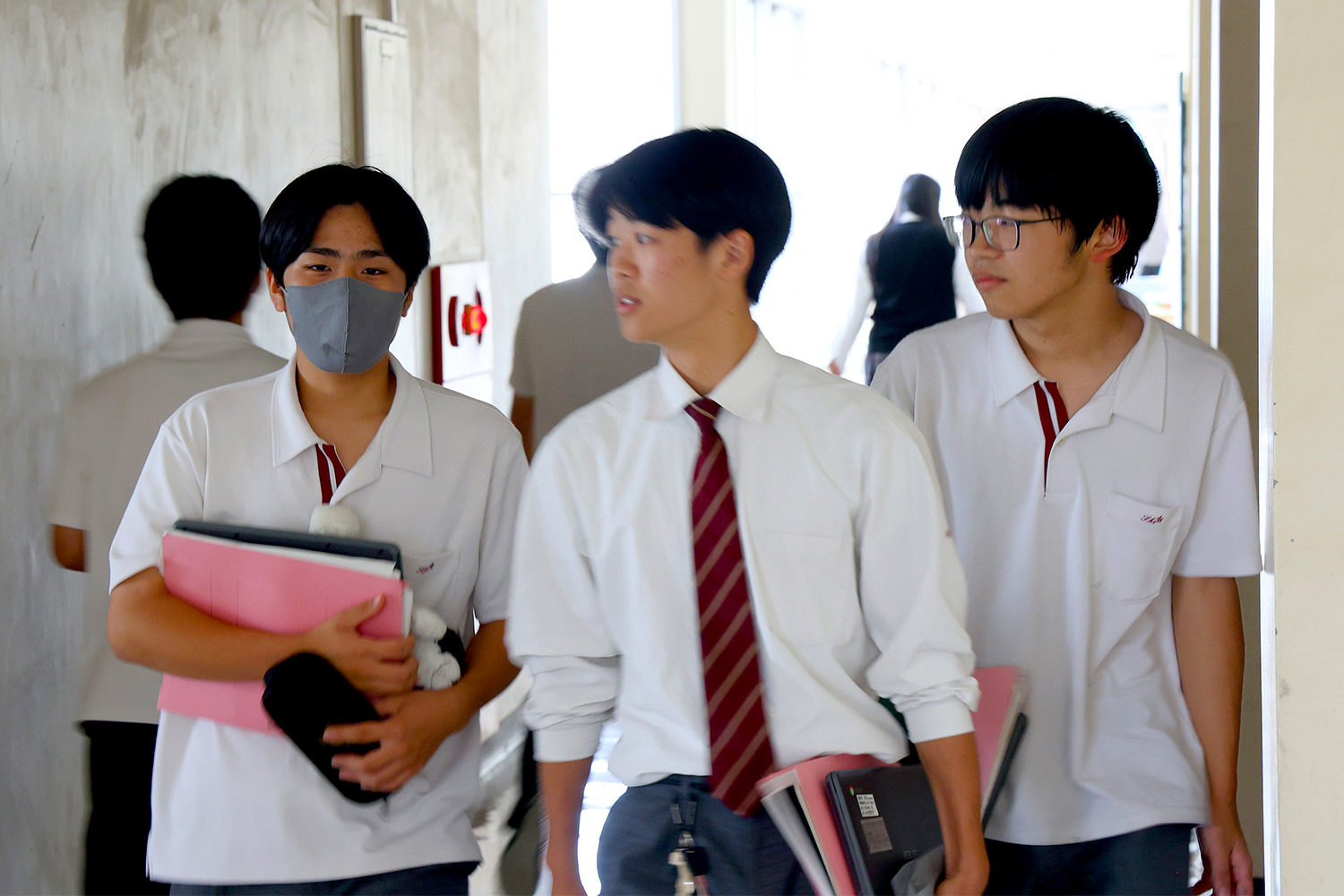 学校の自慢は？