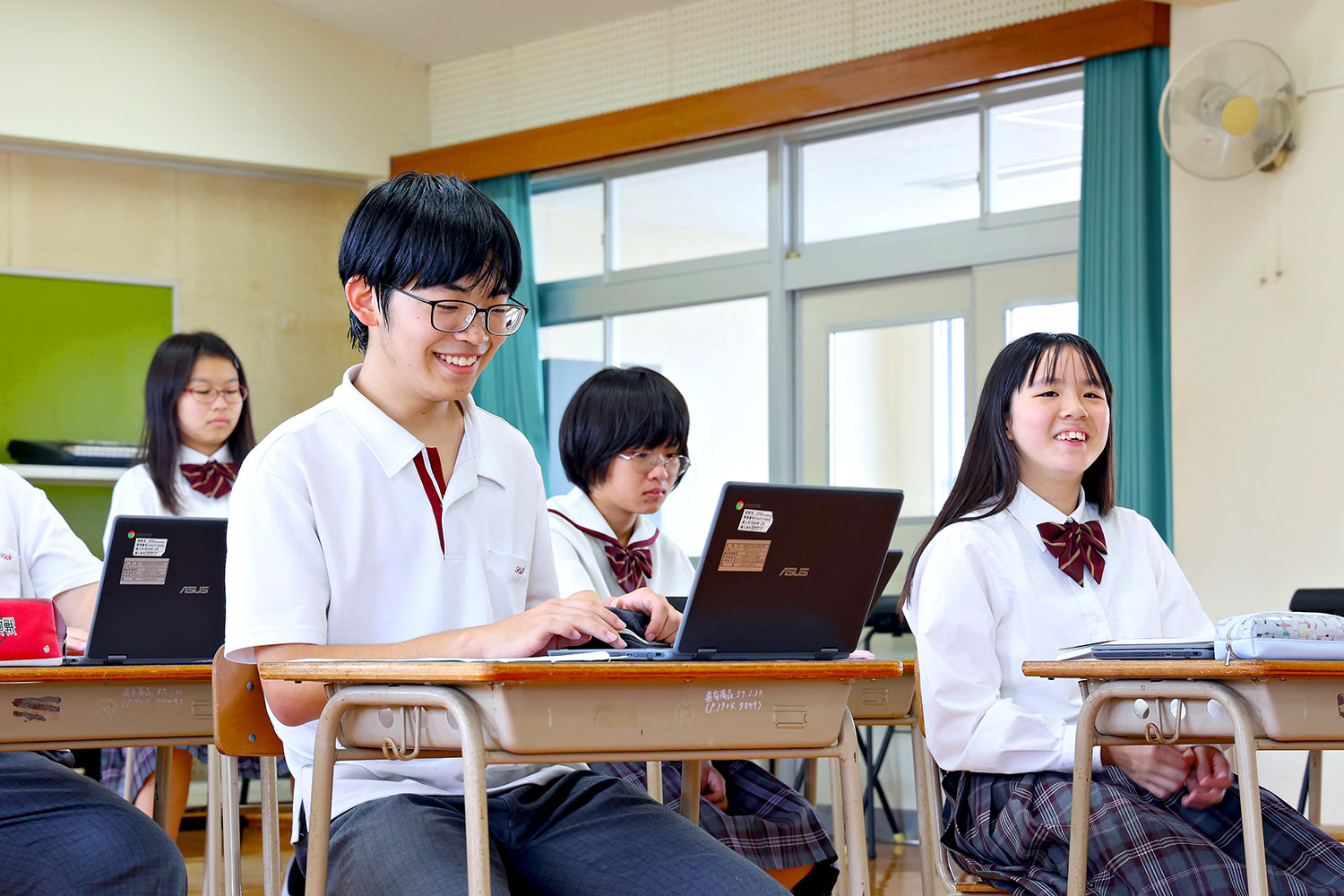 この高校に来て変わったことは？