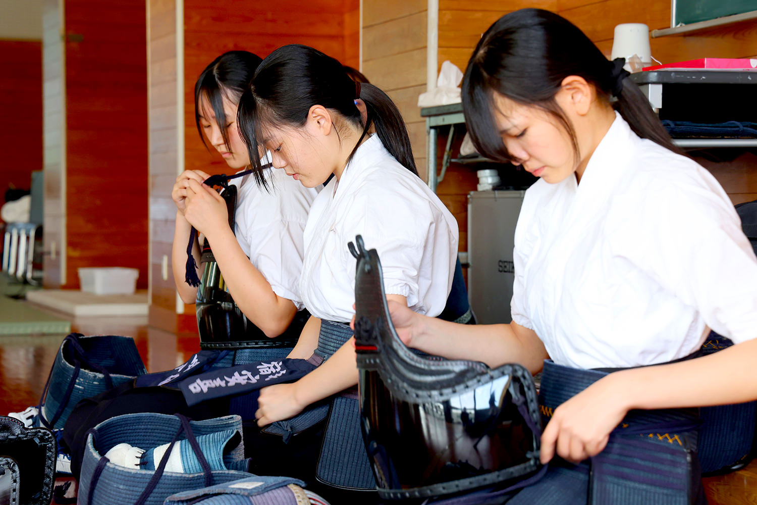 学校の自慢は？